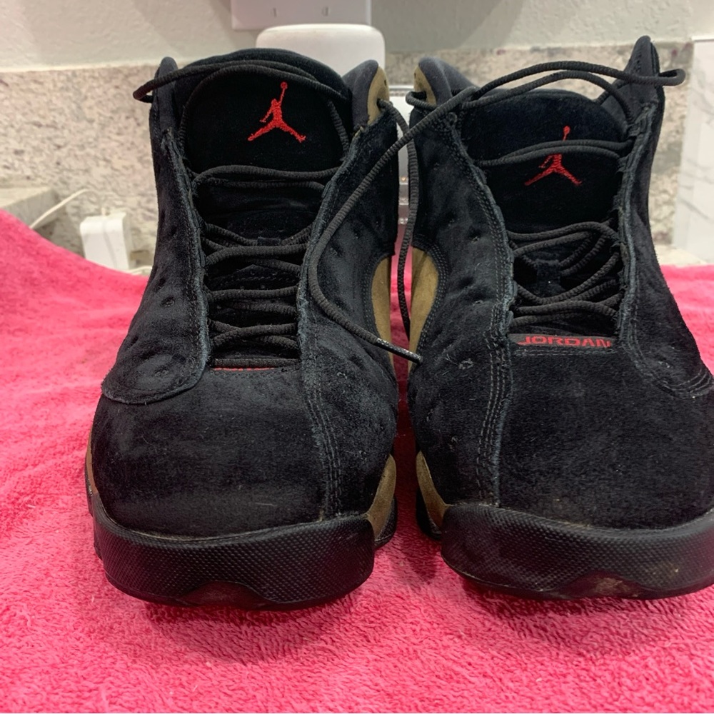 Size 14 - Jordan 13 Retro Olive 2018